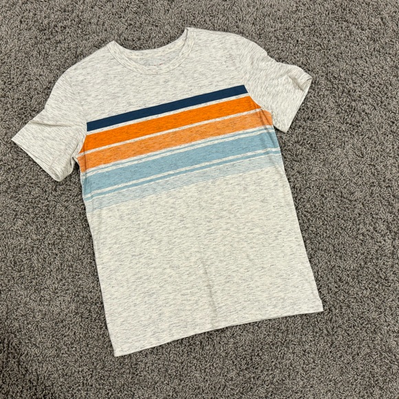 Bundle of 3 Cat & Jack boys striped tshirts, size Medium 10-12 - Picture 4 of 8